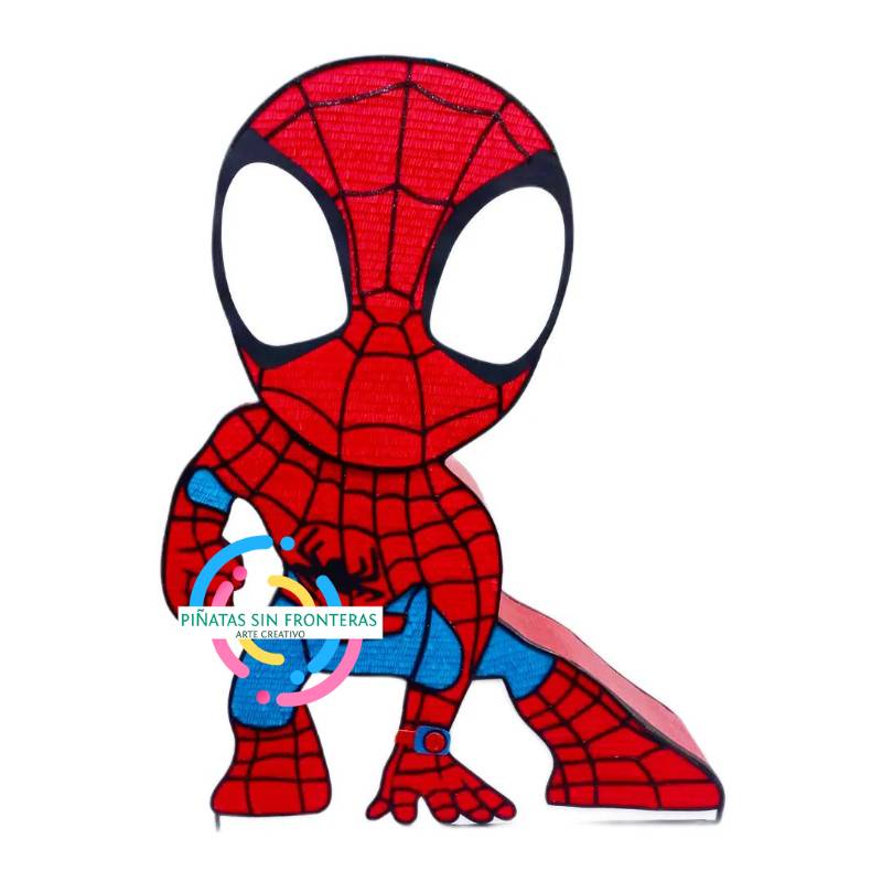 Spidey Cayendo Disney Jr 2D