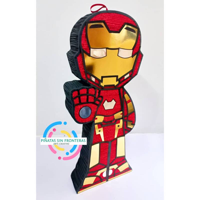 Iron Man (Hombre Invencible) baby 2D