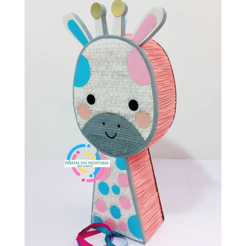 Jirafa DE Colores 2D