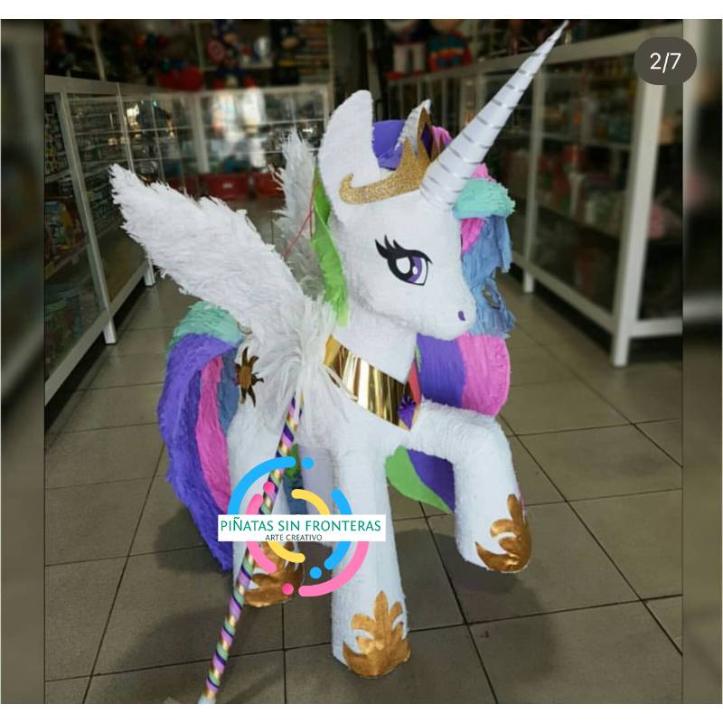 Unicornio 4D