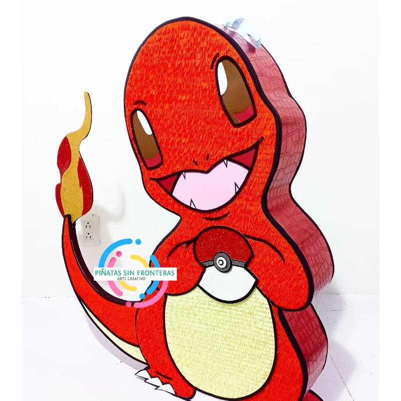 Charmander Pokemon 2D