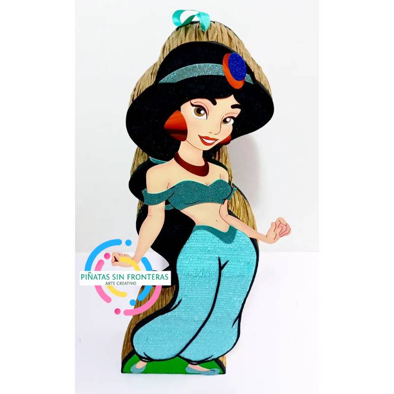 Princesa Jazmín Aladinn Disney 2D