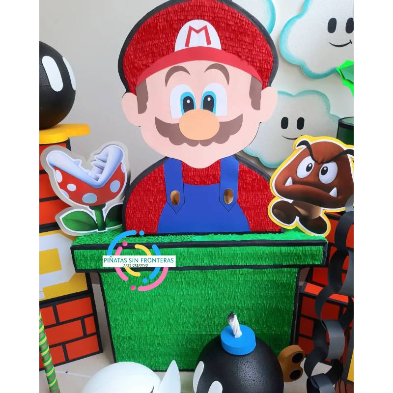 Mario Tubería Super Mario 2D