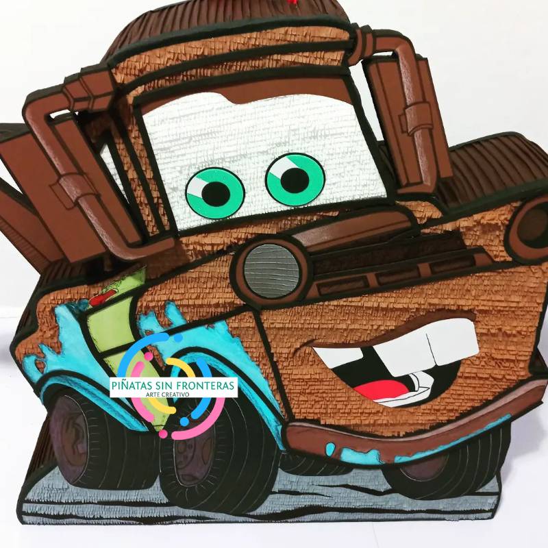 Mater Cars 2D Disney