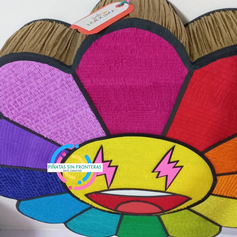Flor de Colores 2D
