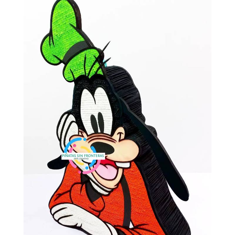 Cabeza de Goofy (Trivilín) Disney 2D