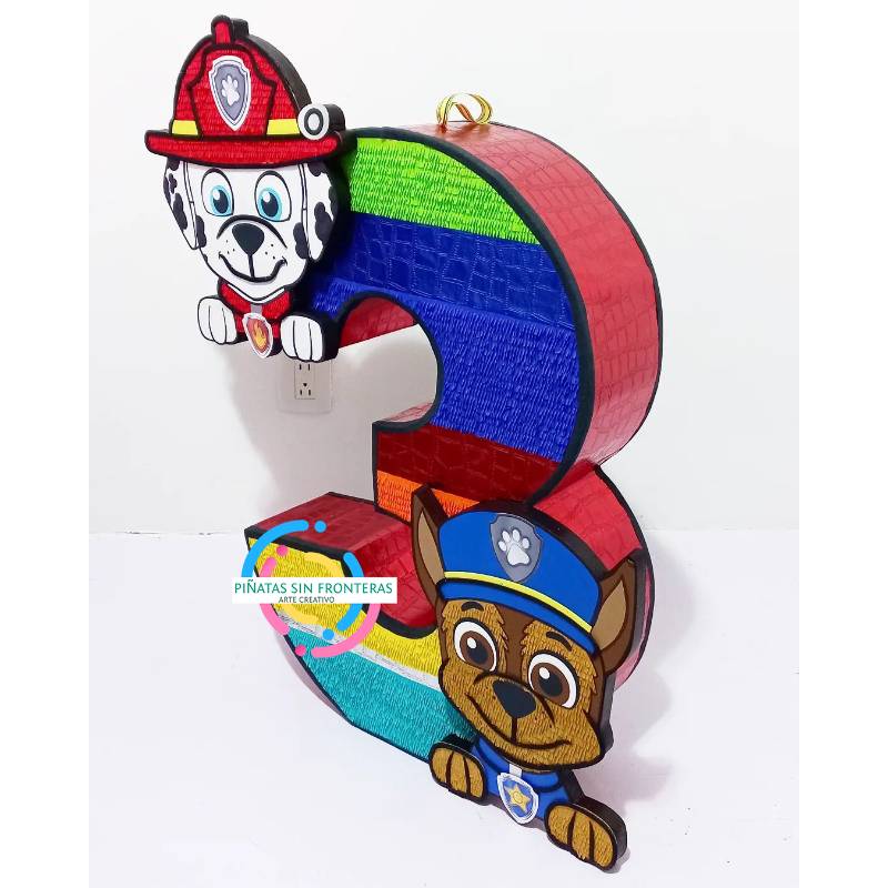 Paw Patrol Número