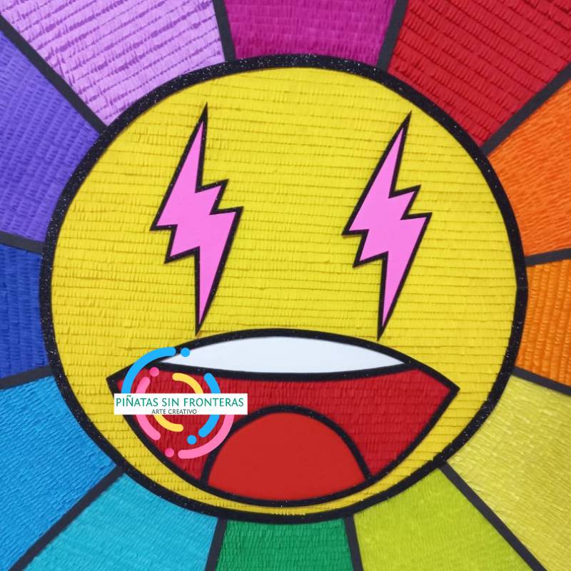 Flor de Colores 2D