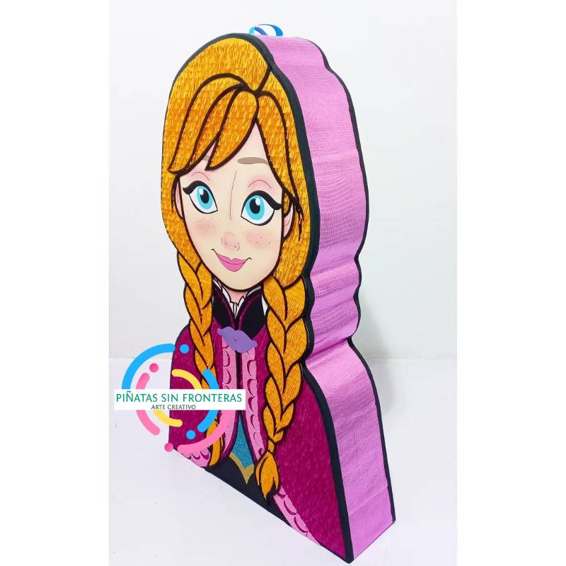 Anna Frozen 2D