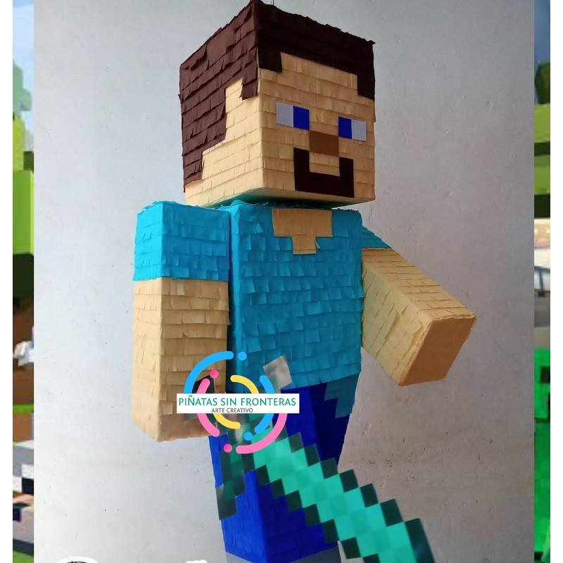 MineCraft 4D 1 metro