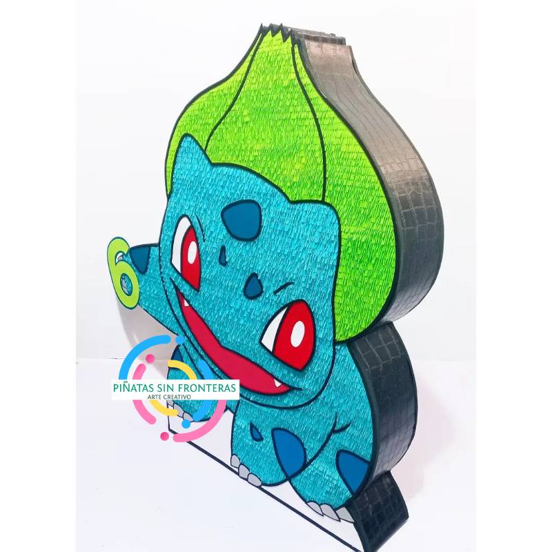 Bulbasaur Pokemon 2D