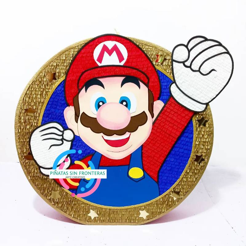 Cabeza Super Mario 2D