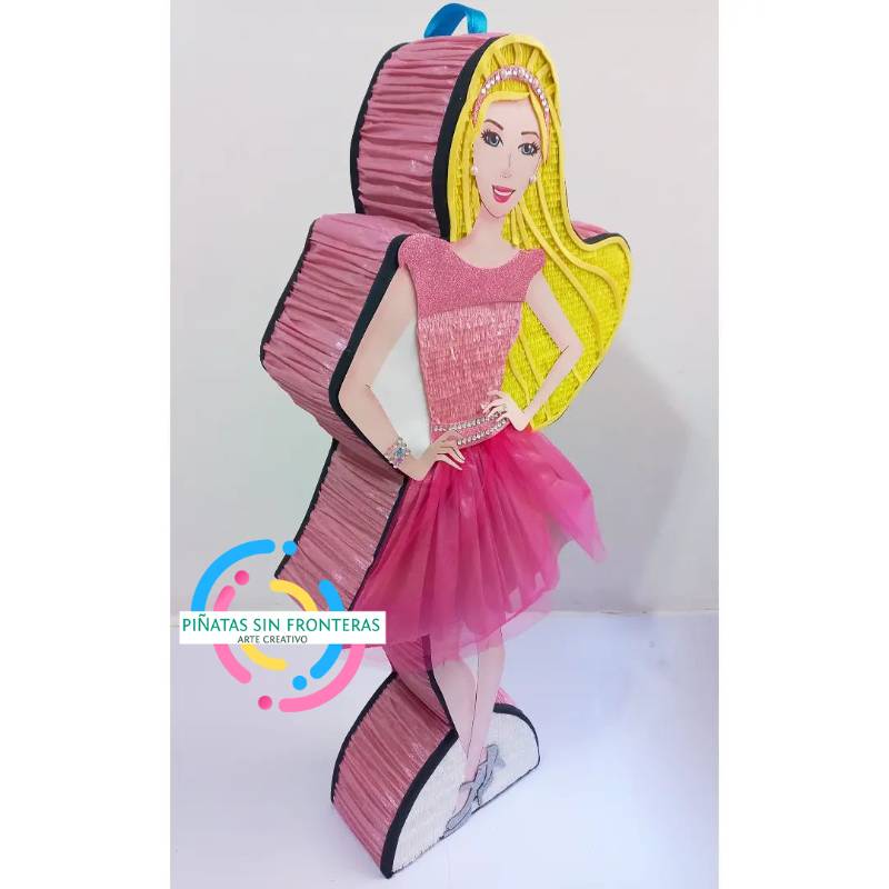 Barbie Rosa 2D