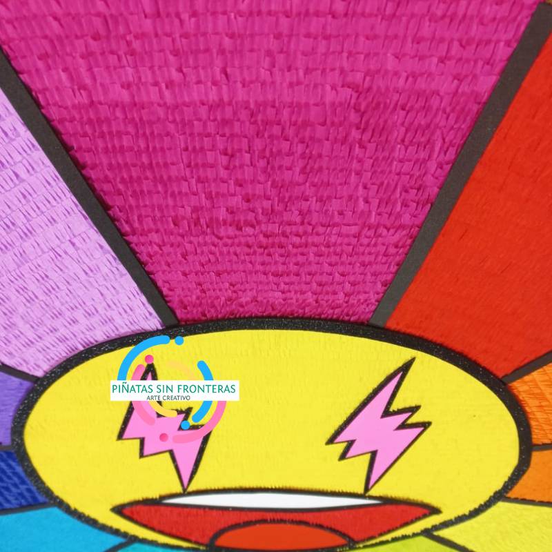 Flor de Colores 2D