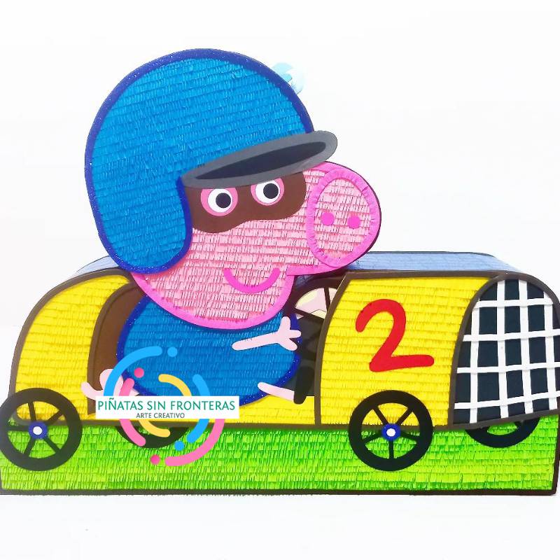 Pepa Pig Carreras 2D