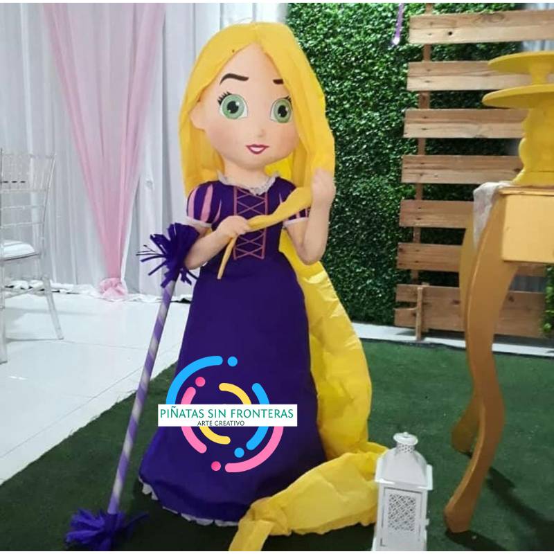 Rapunzel 4D