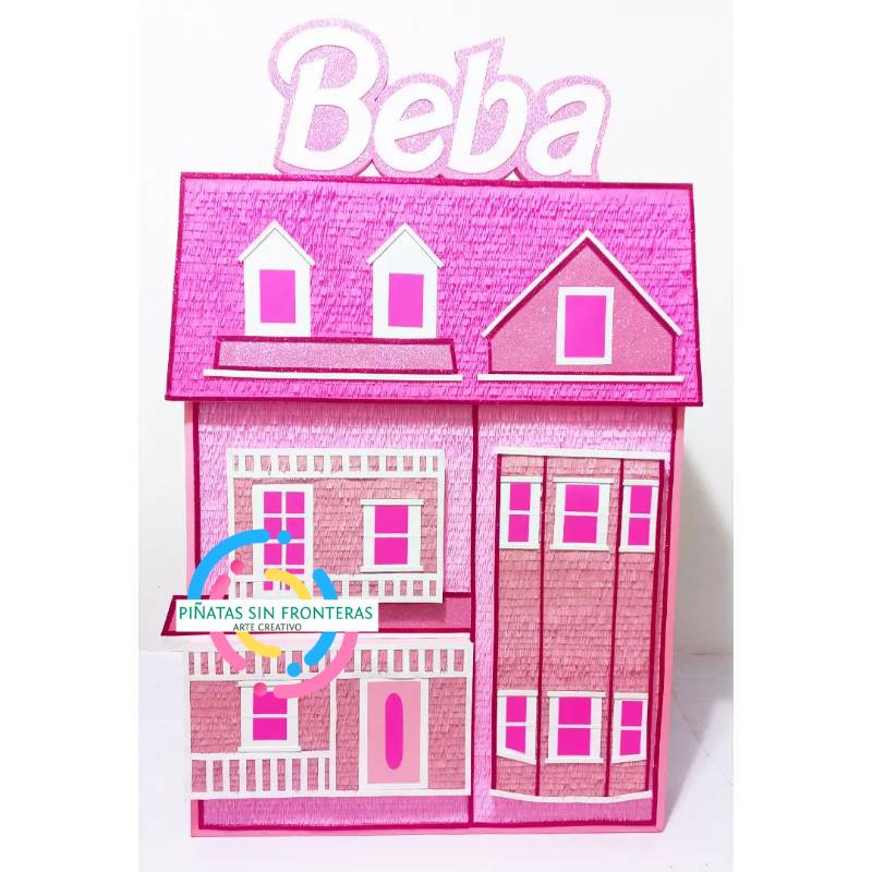 Casa de Barbie 2D