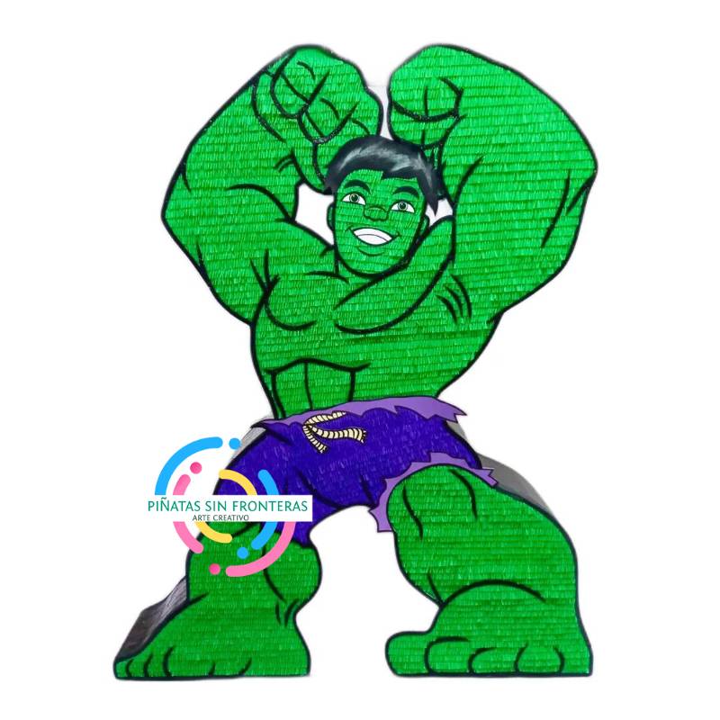 Hulk (Hombre Increíble) 2D