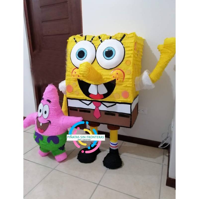 Bob Esponja/Patricio 4D (Individuales)