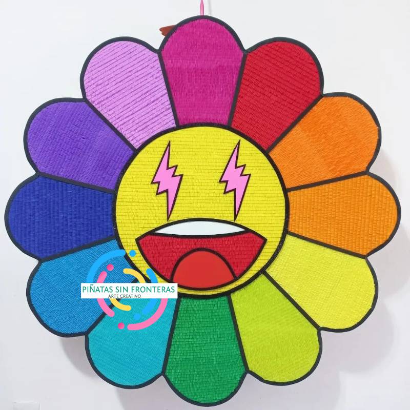 Flor de Colores 2D