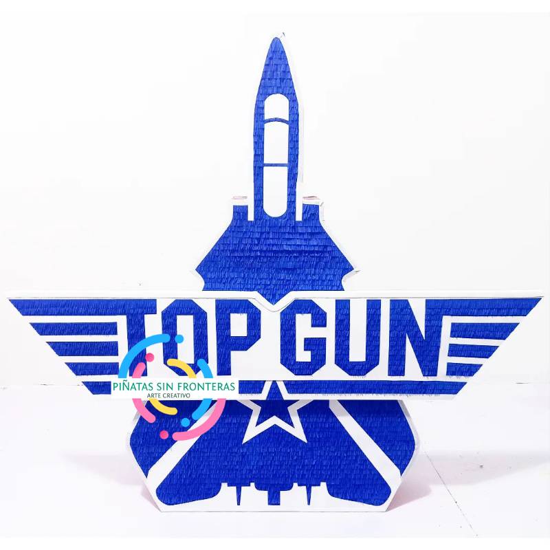 Top Gun Logo 2D