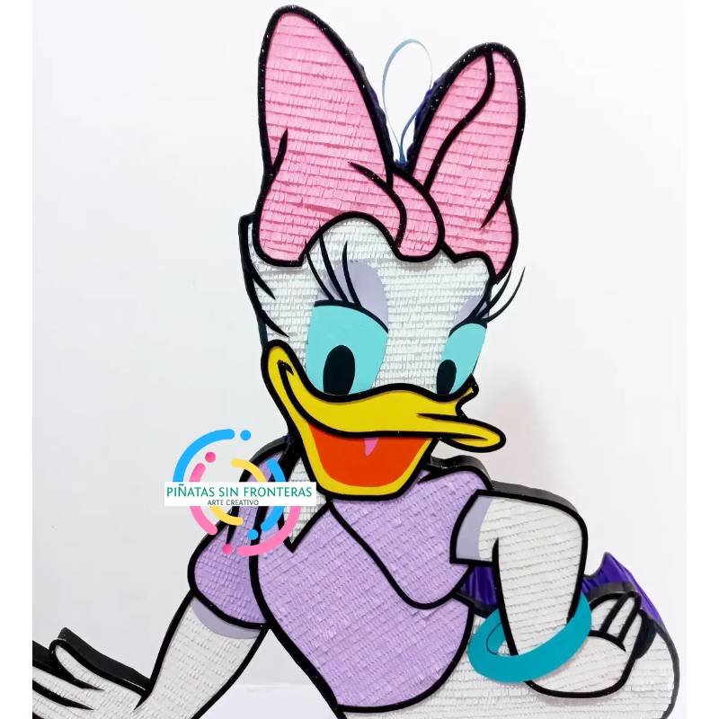 Daisy Duck Disney 2D