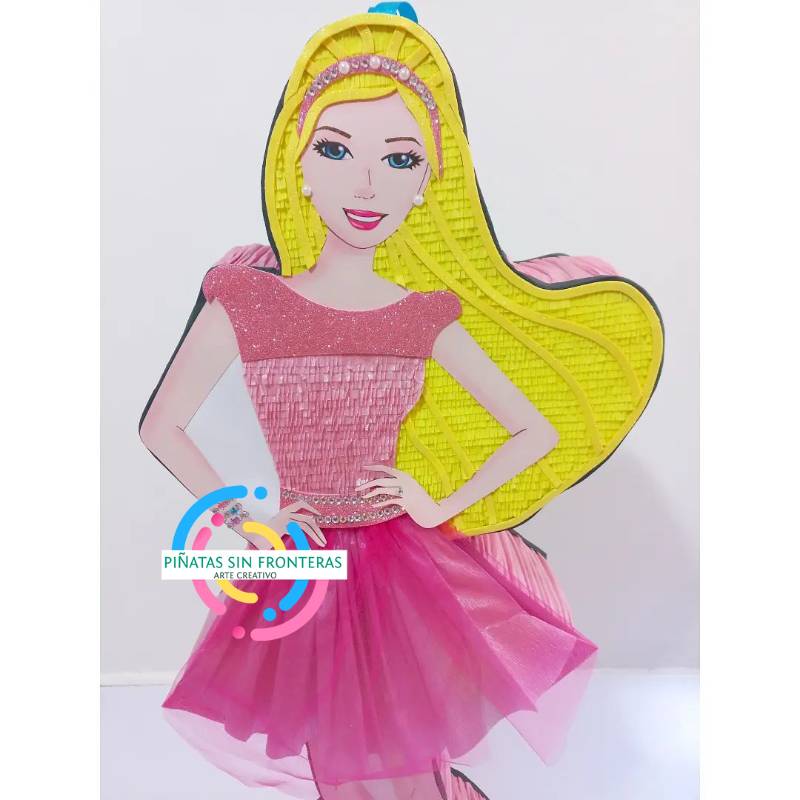 Barbie Rosa 2D