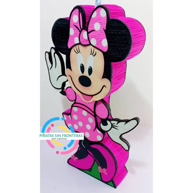 Minie Mouse Rosa Disney 2D