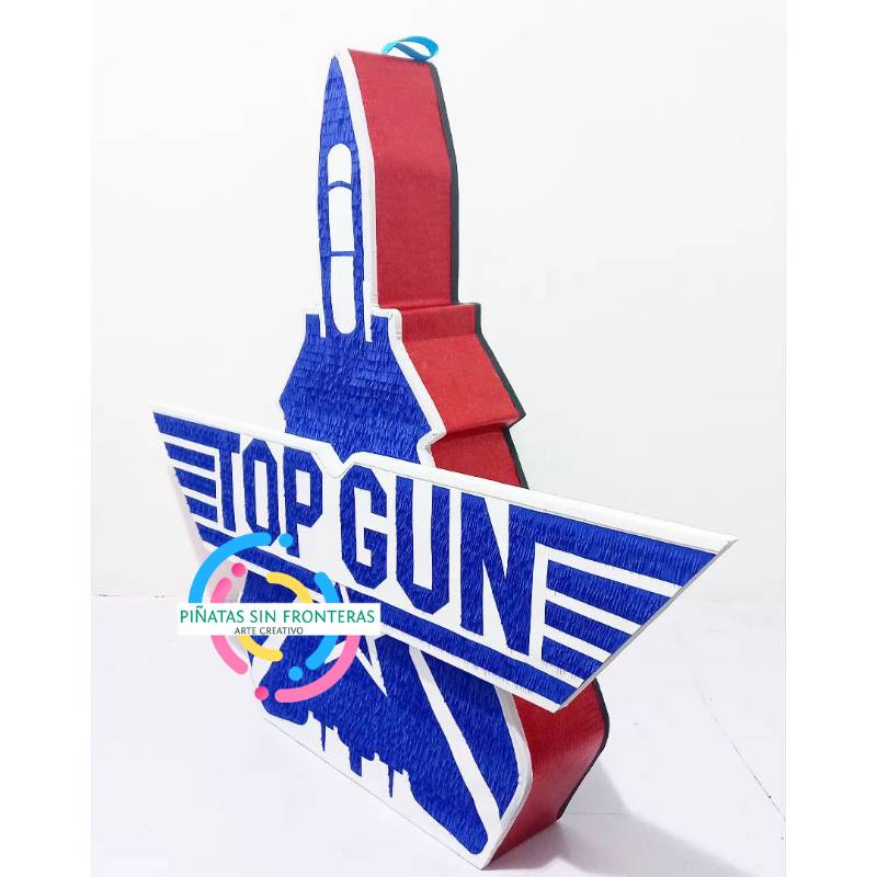 Top Gun Logo 2D