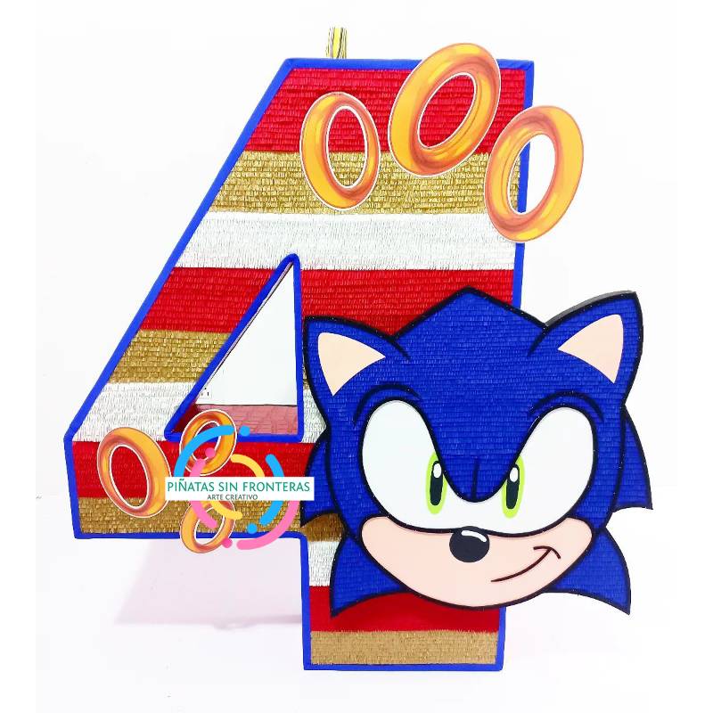 Sonic Número 2D