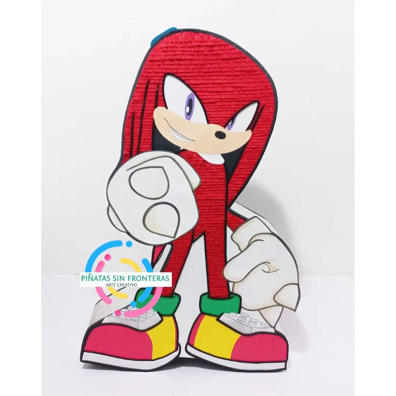 Knuckles Sonic 2D