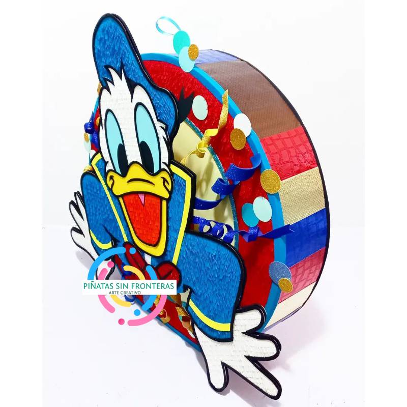 Cabeza de Pato Donald Disney 2D