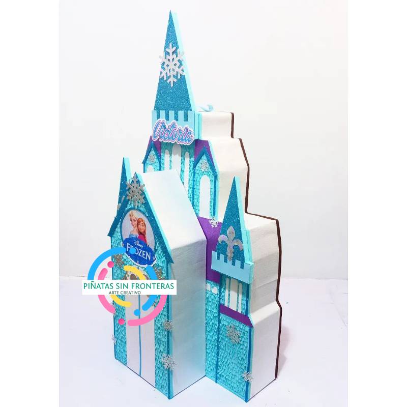 Castillo Princesa Elsa Frozen 2D