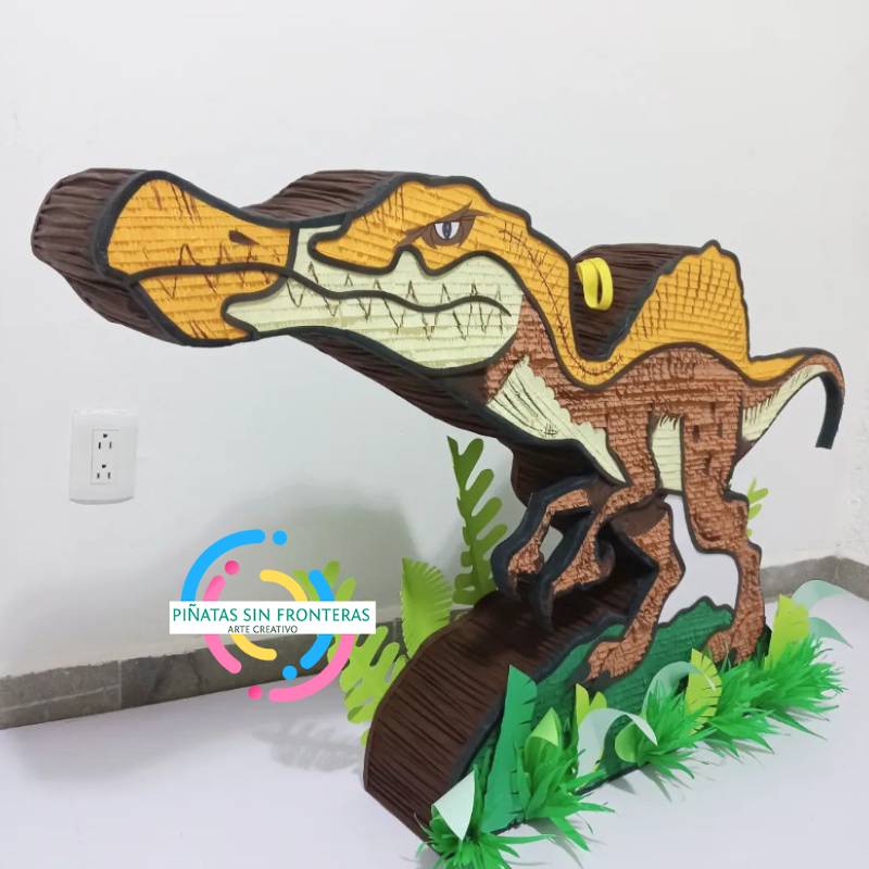 Espinosaurio Dinosaurios 2D