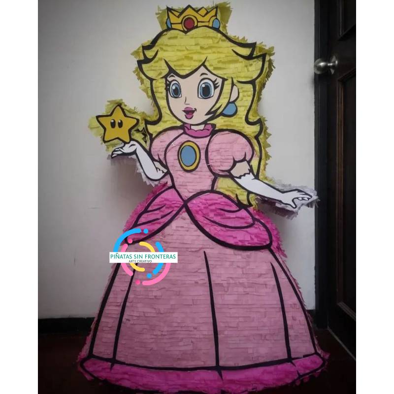 Princesa Peach Super Mario 2D