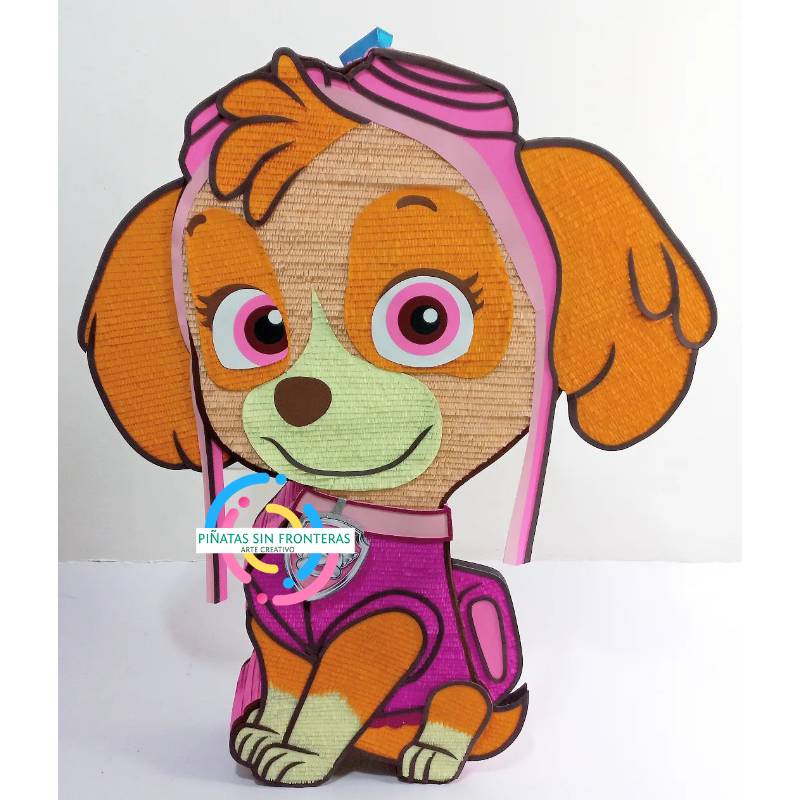 Skye Paw Patrol 2D