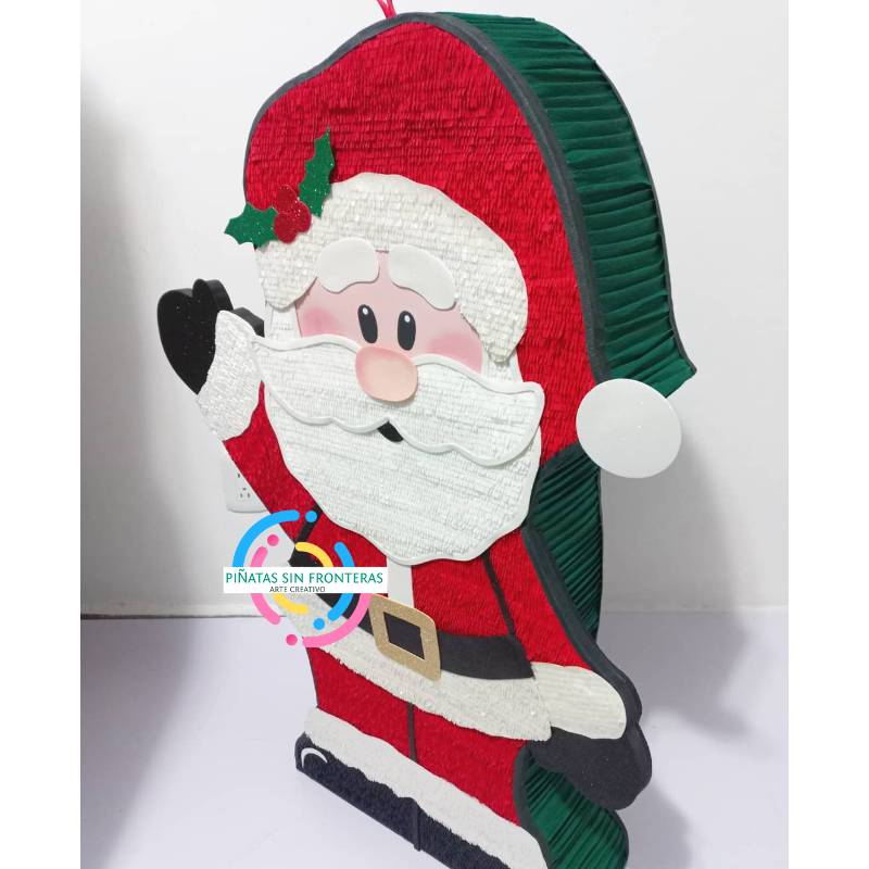 Santa Claus (Colacho) Navidad 2D | Piñatas Sin Fronteras
