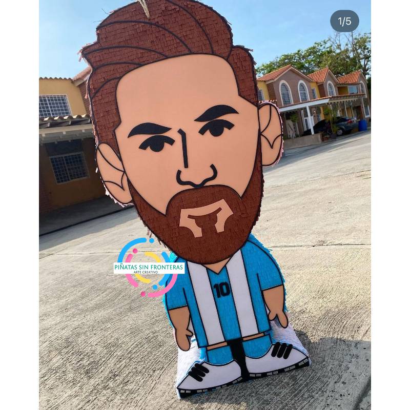 Messi 2D