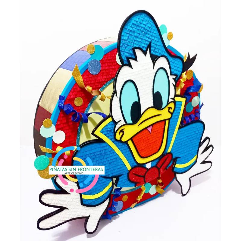 Cabeza de Pato Donald Disney 2D