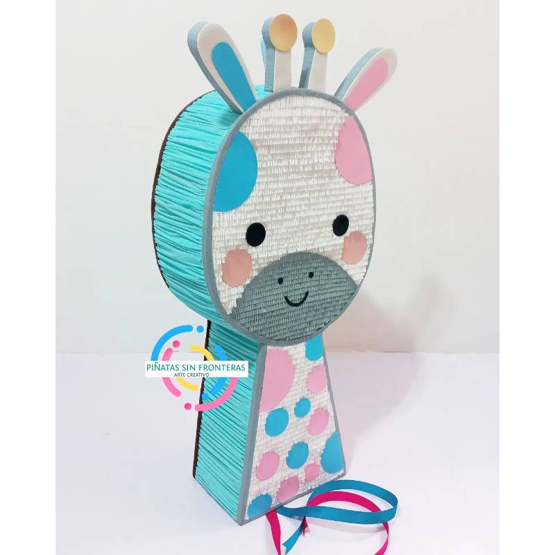Jirafa DE Colores 2D