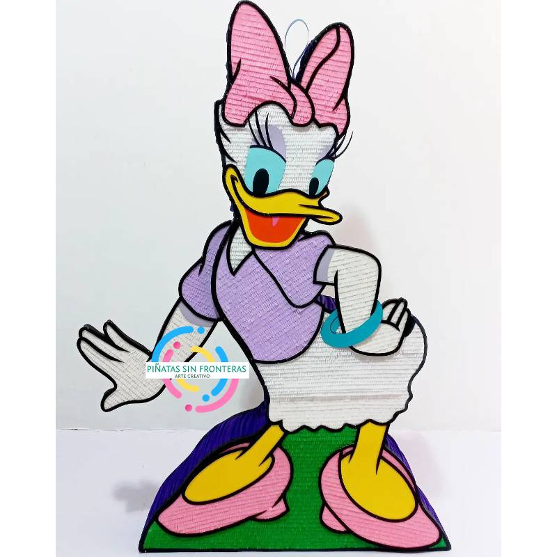 Daisy Duck Disney 2D