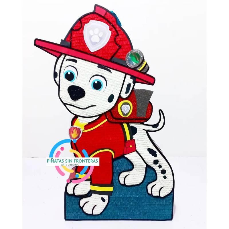 Marshal Paw Patrol 2D