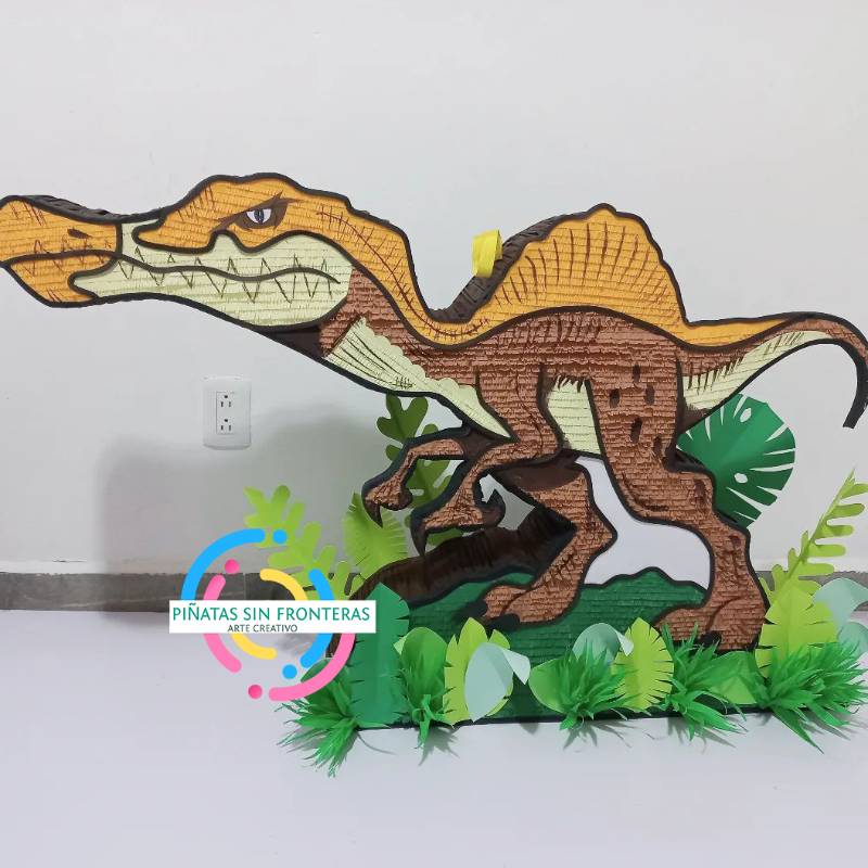 Espinosaurio Dinosaurios 2D