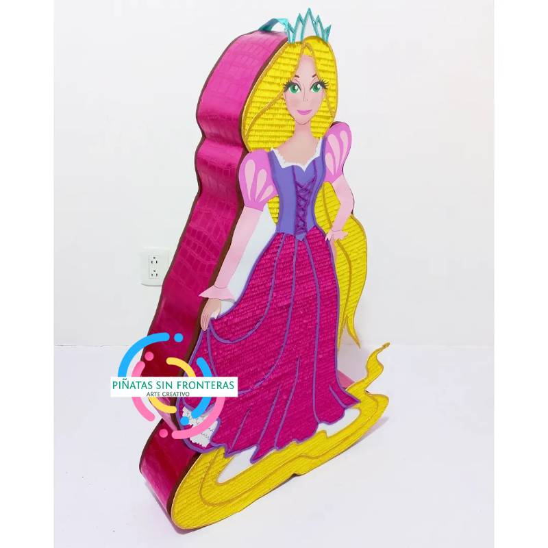 Princesa Rapunzel Disney 2D