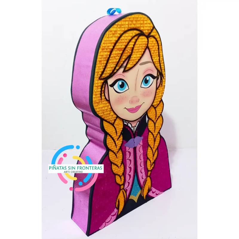 Anna Frozen 2D