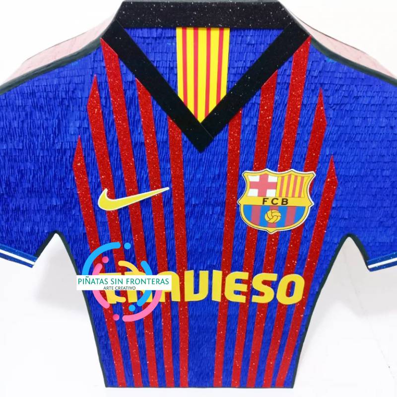 Camiseta del Barça (Barcelona) 2D