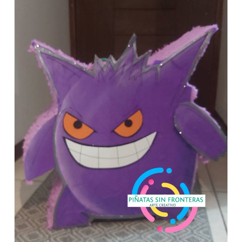 Gengar Pokemon 2D