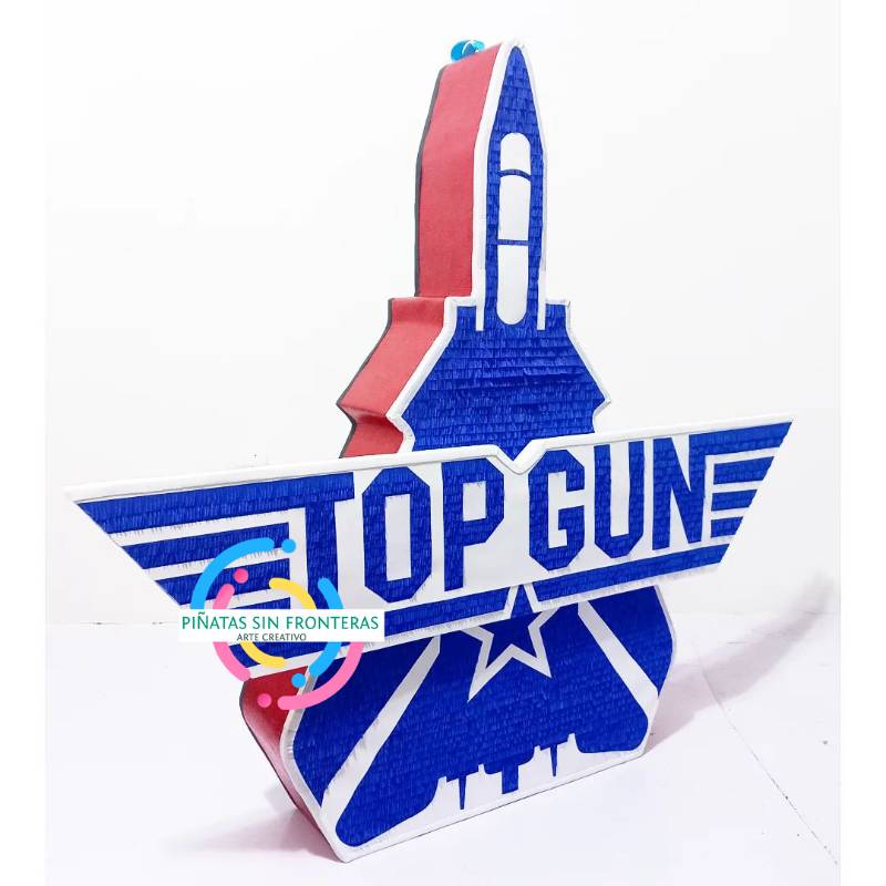 Top Gun Logo 2D