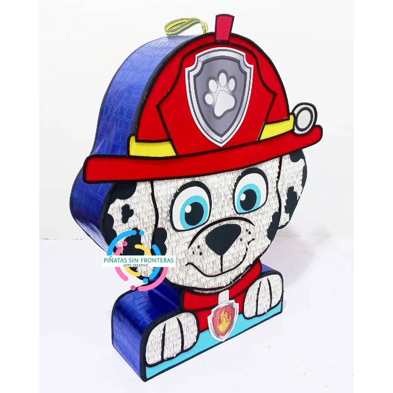 Cabeza de Marshal Paw Patrol 2D