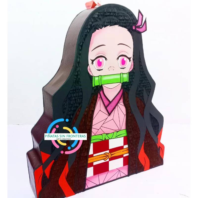 Nezuko Kamado Demon Slayer 2D